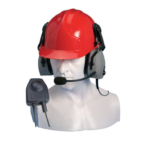 Collection of Entel CHPHD/DT9 Double ear-cup ear defender (hard hat use only) in a gallery layout